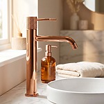 Umývadlový faucet Rea Venti  Copper vysoký – Obrázok 2