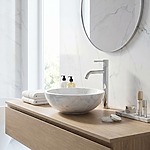 Umývadlový faucet Rea Venti  Chrome vysoký – Obrázok 7
