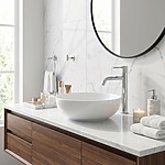 Umývadlový faucet Rea Venti  Chrome vysoký – Obrázok 3