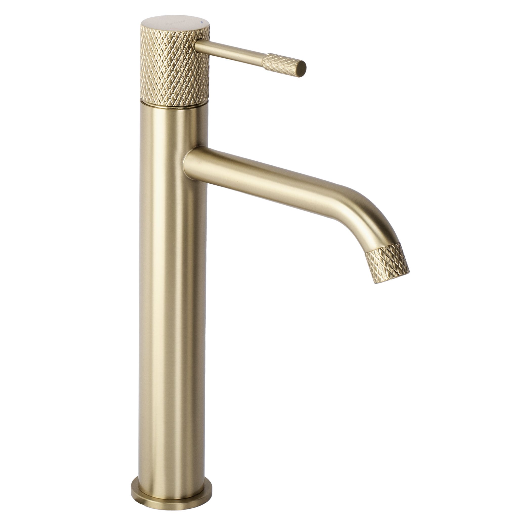 ebd0be429eeeb990deb67cd941950918 Umývadlový faucet Rea Venti Brush Gold vysoký – Obrázok 1
