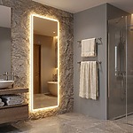 Zrkadlo LED Classico 60x170cm White