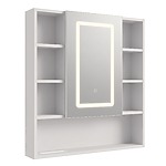 Zrkadlová skrinka s LED osvetlením Rea Luna 70x80cm – Obrázok 7