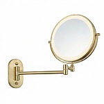 Zrkadlo LED Glow Brush Gold – Obrázok 10