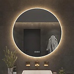 Zrkadlo LED 60cm ROUND BLUETOOTH – Obrázok 10