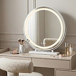 Zrkadlo LED MAKE-UP White 50 cm – Obrázok 10