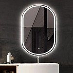 Zrkadlo LED 80x60cm P10408 – Obrázok 10