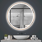 Zrkadlo LED 100cm MMJ BRUSH COPPER – Obrázok 10