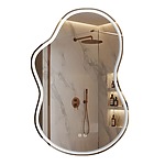 Zrkadlo LED UNO DOUBLE 80x55 cm – Obrázok 10