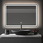 Zrkadlo LED 80x60cm P10407 – Obrázok 11