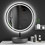 Zrkadlo LED 70cm BAS – Obrázok 11