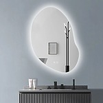 Zrkadlo LED 80x60cm CLOUD C – Obrázok 11