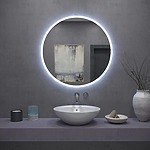 Zrkadlo LED BLUETOOTH FFJ 80cm – Obrázok 11