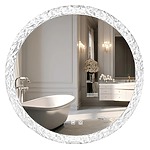 Zrkadlo LED 60cm 107