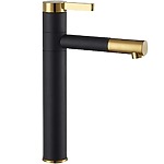 Umývadlová batéria SMART Black Gold