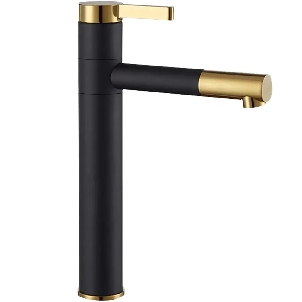 1_default Umývadlová batéria SMART Black Gold – Obrázok 1