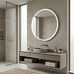 Zrkadlo LED SOFT 100