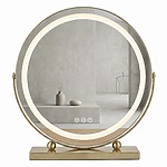 Zrkadlo LED MAKE-UP L.Gold 50 cm
