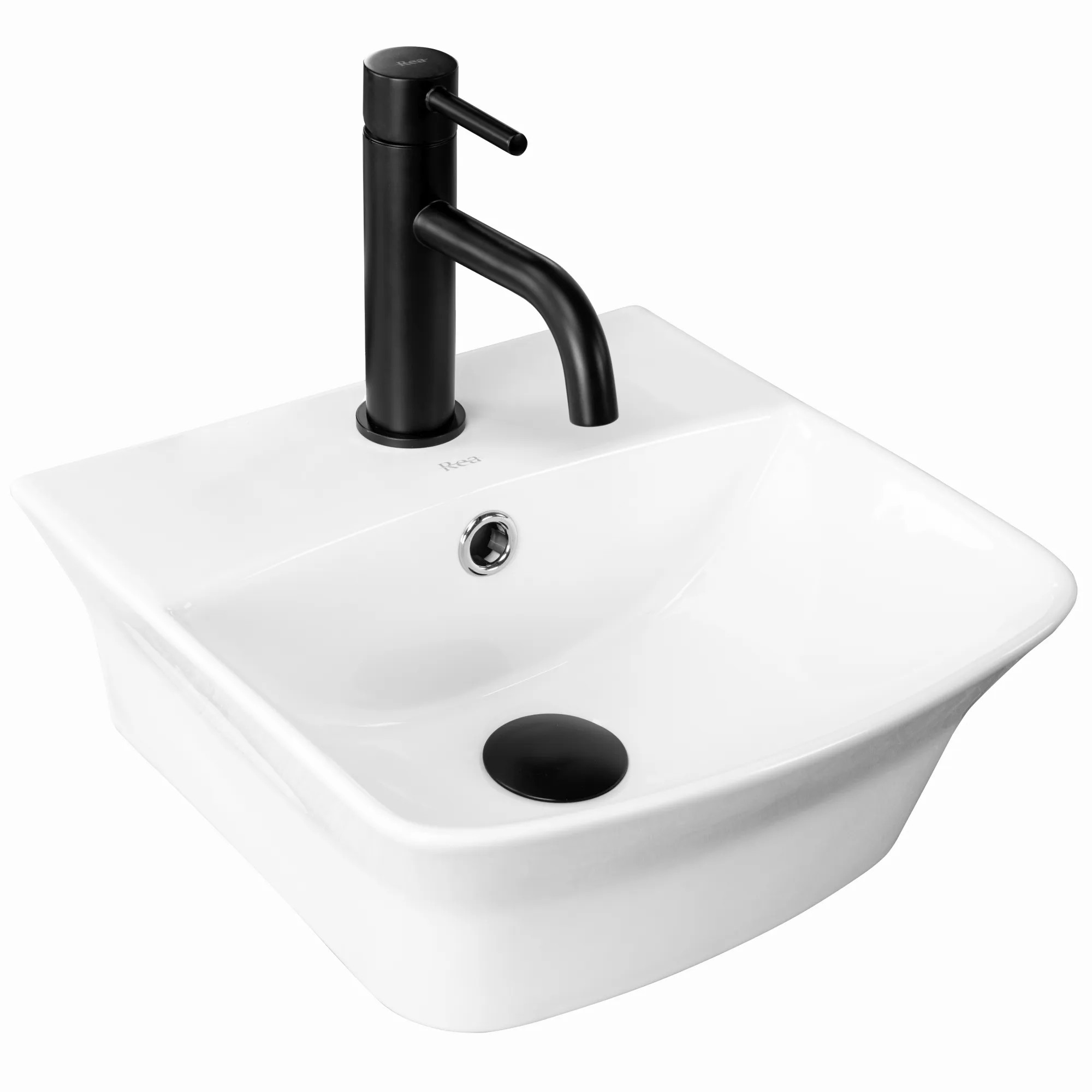 1_default Umývadlo závesné/na dosku REA SELMA – Obrázok 1