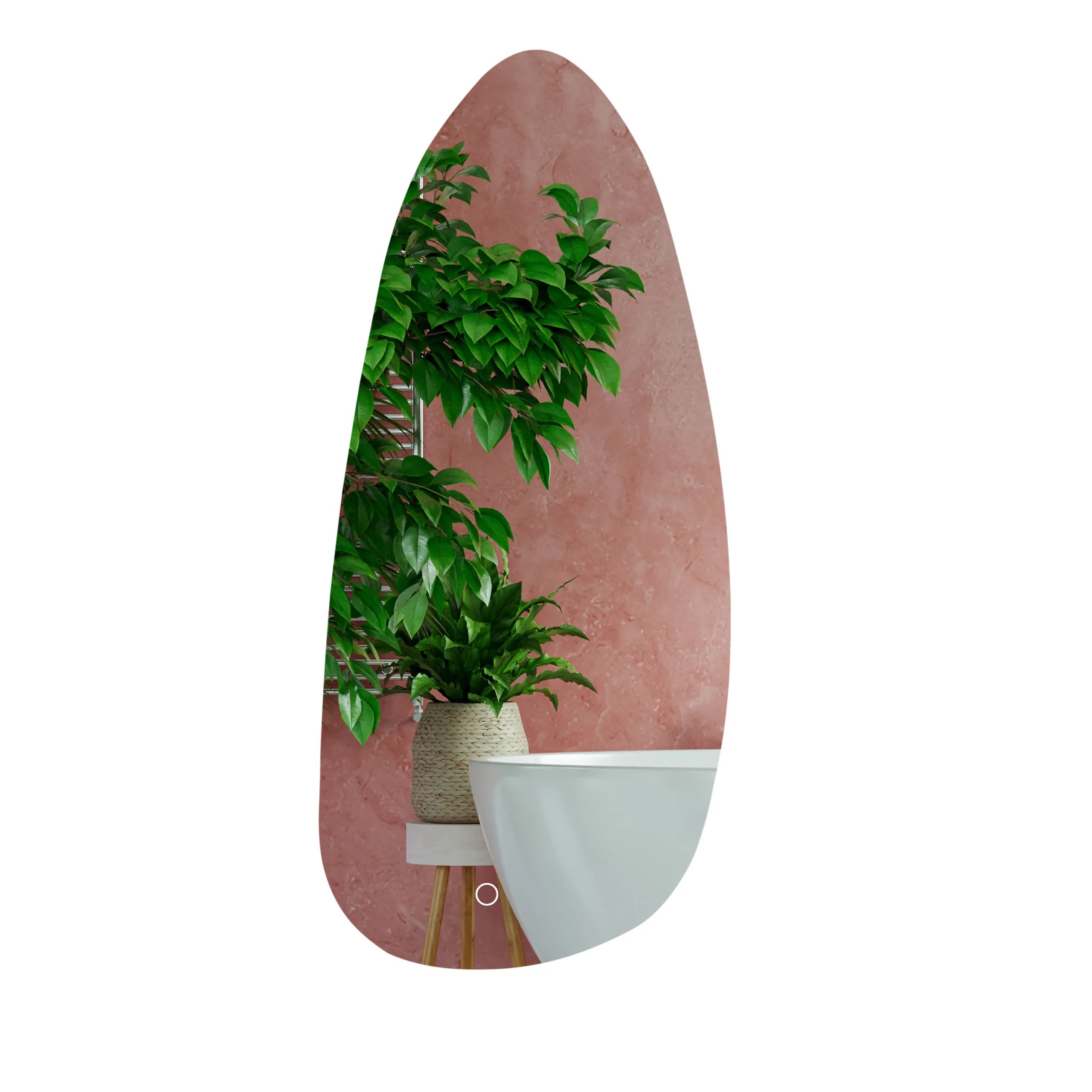 1_default Zrkadlo LED 120x55cm YH-3359 – Obrázok 1