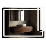 Zrkadlo LED 80x60cm P10407