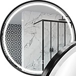 Zrkadlo LED 90cm MMJ Black