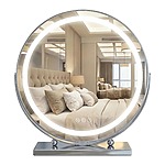 Zrkadlo LED MAKE-UP Chrome 50 cm