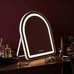 Zrkadlo LED GLAM White 40x45cm