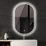 Zrkadlo LED 80x60cm P10408 – Obrázok 2