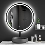 Zrkadlo LED 70cm BAS P11241 – Obrázok 2