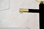 Umývadlová batéria SMART Black Gold – Obrázok 2
