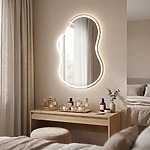 Zrkadlo LED UNO 80x55 cm – Obrázok 2