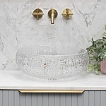 Umývadlo na dosku REA ICE CRISTAL – Obrázok 2