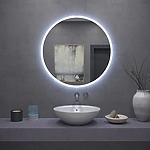 Zrkadlo LED 70cm FFJ70 – Obrázok 2