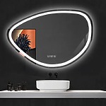 Zrkadlo LED 70x100cm FOG – Obrázok 2