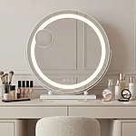 Zrkadlo LED MAKE-UP White 40 cm – Obrázok 2