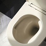 Set Závesné WC Focus + Umývadlo na Dosku Rea Focus Creme – Obrázok 10
