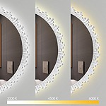 Zrkadlo LED 80cm X013 – Obrázok 3
