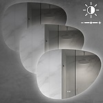 Zrkadlo LED 84x63cm H142 – Obrázok 3