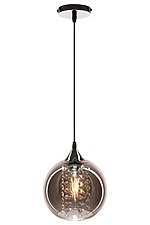 Zrkadlová sklenená závesná lampa s kryštálmi APP600-1CP – Obrázok 3