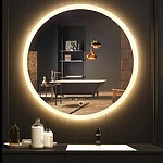 Zrkadlo LED 50cm FFJ50 – Obrázok 3