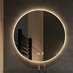 Zrkadlo LED 50cm HZJ050 – Obrázok 3