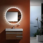Zrkadlo LED 60cm BL807 – Obrázok 3