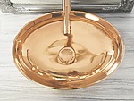 Umývadlo na dosku Rea Carola Slim Rose Gold – Obrázok 3