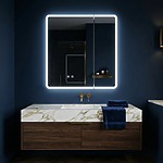 Zrkadlová skrinka s LED osvetlením M1011-60 60x70 – Obrázok 3