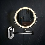 Zrkadlo LED Glow Chrome – Obrázok 3