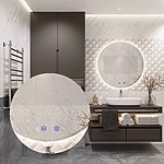 Zrkadlo LED 80cm HZJ080 – Obrázok 3