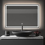 Zrkadlo LED 80x60cm P10407 – Obrázok 3