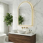 Zrkadlo LED 60x100cm DART GOLD – Obrázok 3