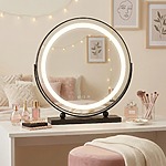 Zrkadlo LED MAKE-UP Black 40 cm – Obrázok 3