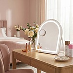 Zrkadlo LED GLAM White 40x45cm – Obrázok 3